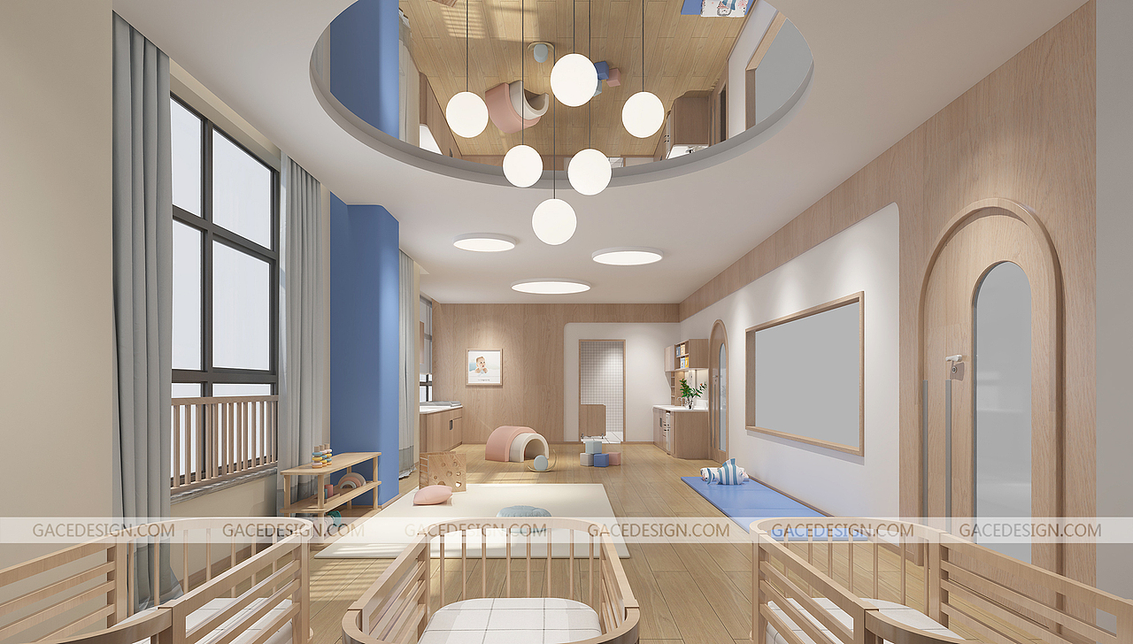 Gace Design 0-6早幼托教育设计丨哈顿国际幼儿公学（图ZMjMwNDc0NjUy） - 家装设计 - 站酷设计师GaceDesign原创素材 - 站酷ZCOOL