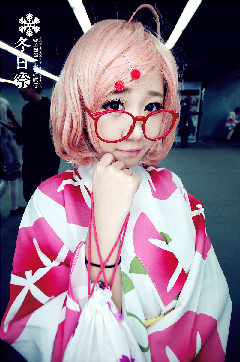 二次元 冬日祭 漫展