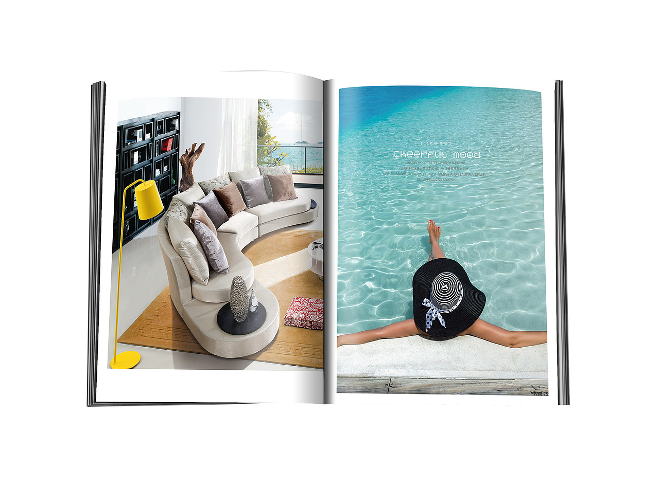 伊夫罗兰（现代休闲沙发（2014-7（产品画册（图ZMTk5NzkwNjQ=） - 书籍/画册 - 站酷设计师兰哥原创素材 - 站酷ZCOOL