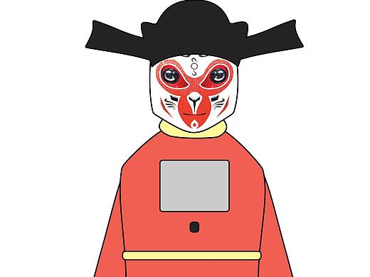 产品外观——机器人
