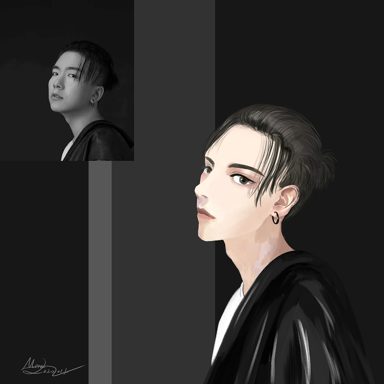 漫画头像设计