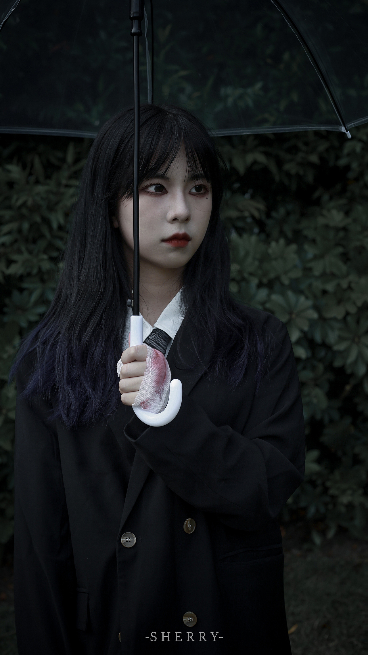 川上富江暗黑情绪写真