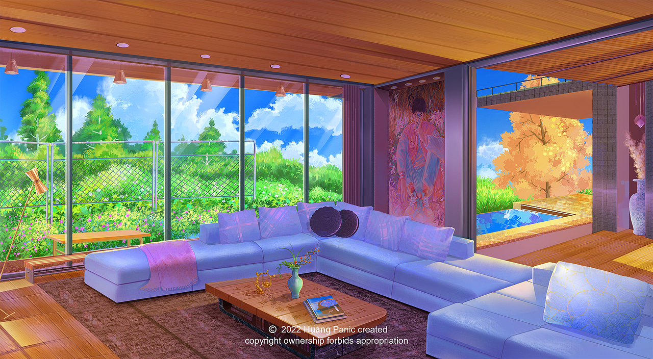 场景（图ZMjkyMzI1ODMy） - 游戏原画 - 站酷设计师huang慌原创素材 - 站酷ZCOOL