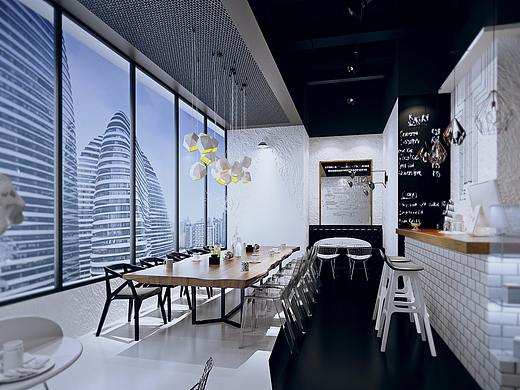 蛋糕店（个人主页-ZMjQ5MzMxMjQ=） - 家装设计 - 站酷设计师韵铭效果表现原创素材 - 站酷ZCOOL