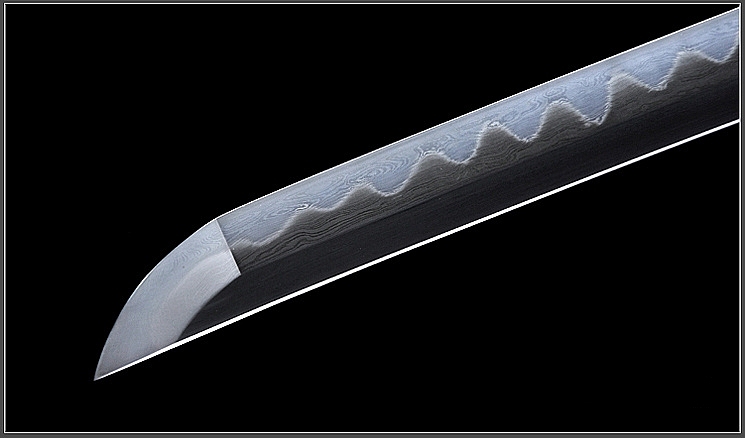 龙泉林记刀剑匠风堂银海浪侟仕上研日本武士刀打刀