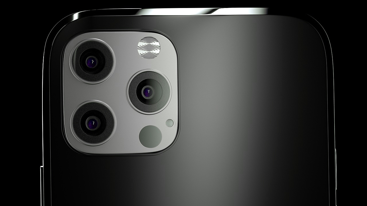 苹果手机-iPhone 12 Pro-建模与渲染-视频（图ZMjUzODgxNTI0） - 电子产品 - 站酷设计师阿凸不秃原创素材 - 站酷ZCOOL