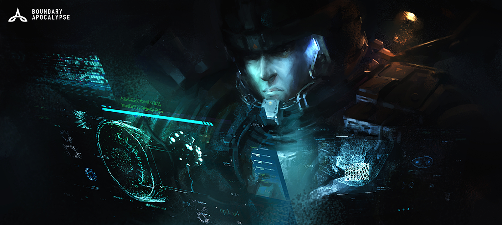 《边际启示录-遗落边陲》：万宿盯着屏幕进度条，仿佛能瞪出东西来。