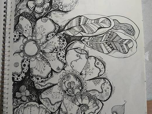 线描手绘