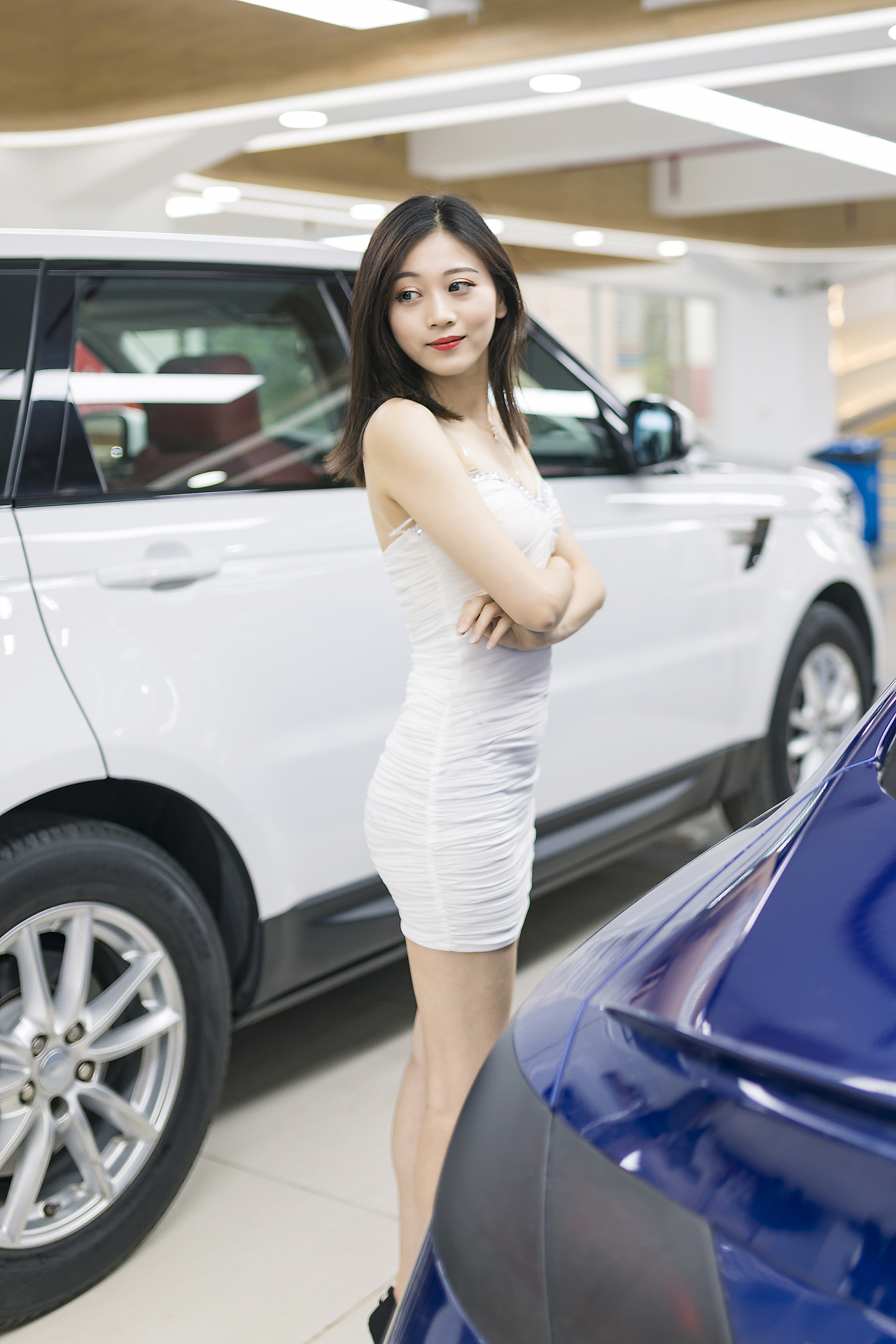 2019·4·13 車模（圖ZMTU3MTE3NjM2） - 人像攝影 - 站酷設(shè)計師偶遇木偶原創(chuàng)素材 - 站酷ZCOOL