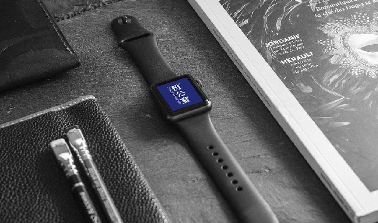 扮公室精装_企业品牌字体设计（图ZMTg1MzgzMjM2） - 字体/字形 - 站酷设计师杨欣_柒分色设计原创素材 - 站酷ZCOOL