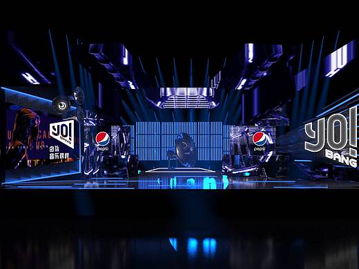 2018由你音乐榜舞台及美术设计