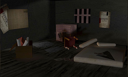 3ds max建模小物件/游戏场景渲染