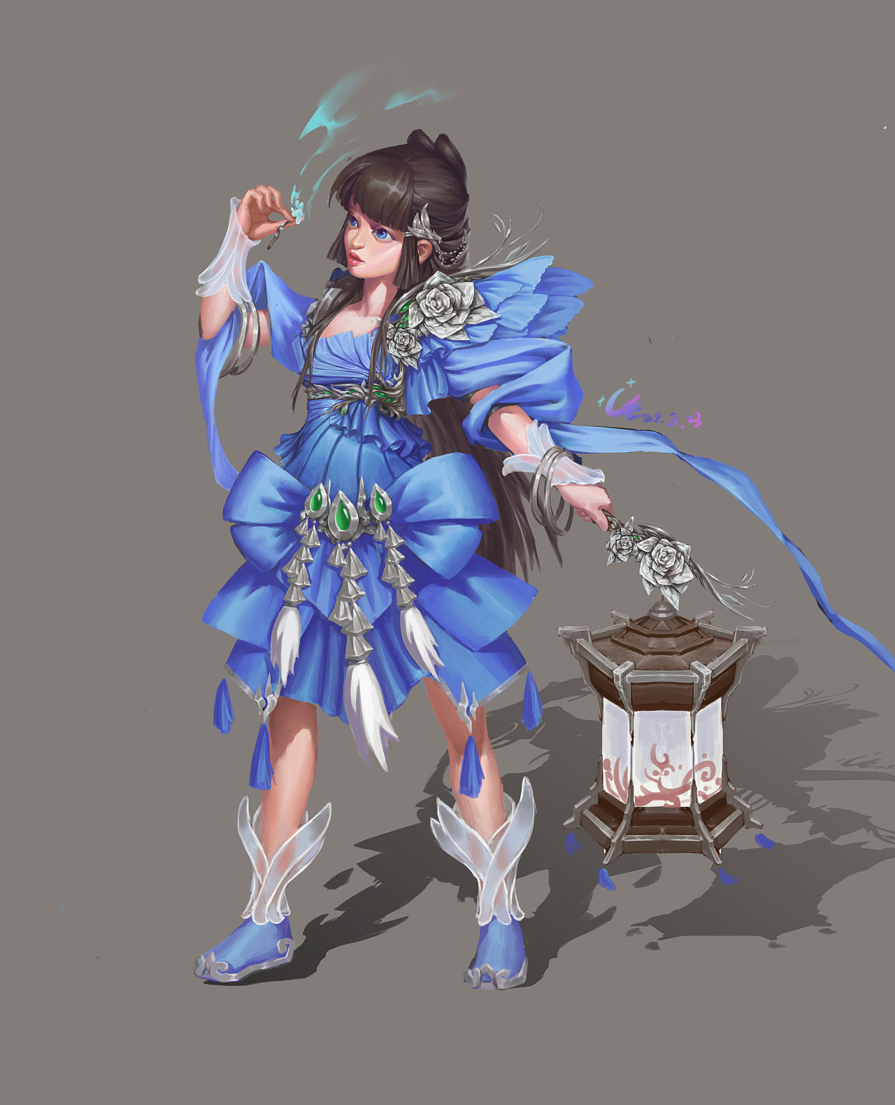 原创系列——武侠风格——第四弹