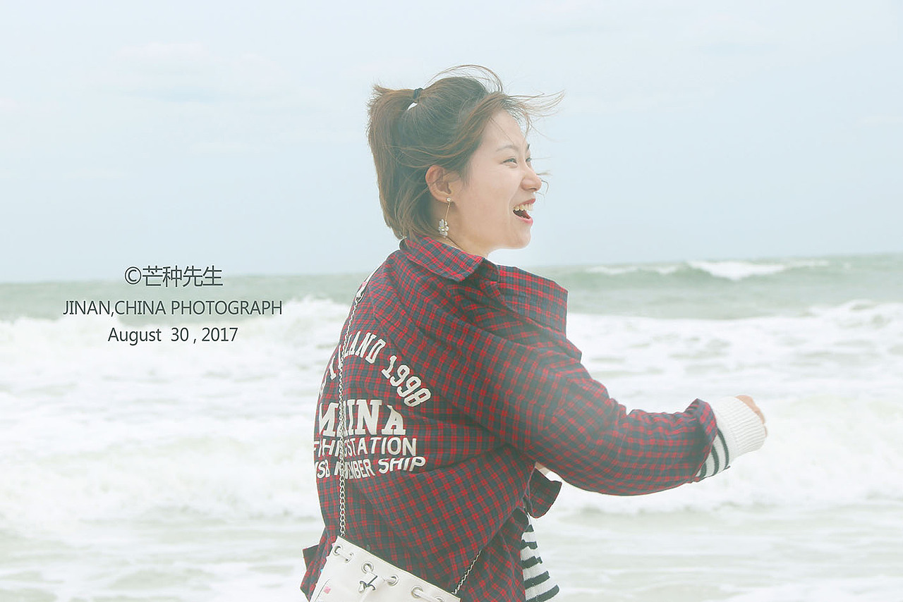 海边人像纪实摄影