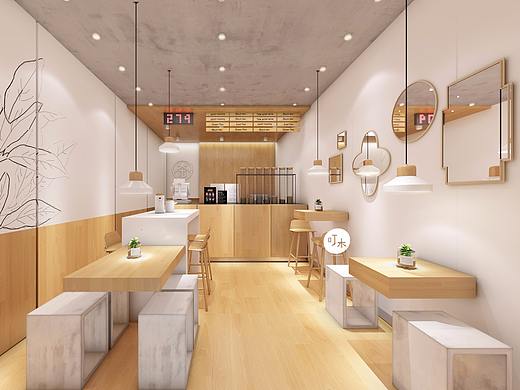 饮品店