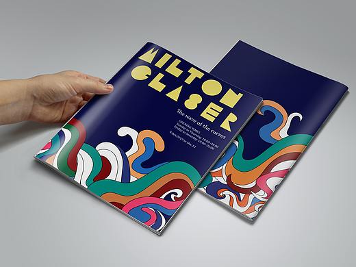 Milton Glaser：The wave of curves（个人主页-ZMzI2NDgxODg=） - 书籍/画册 - 站酷设计师LorrainePa原创素材 - 站酷ZCOOL