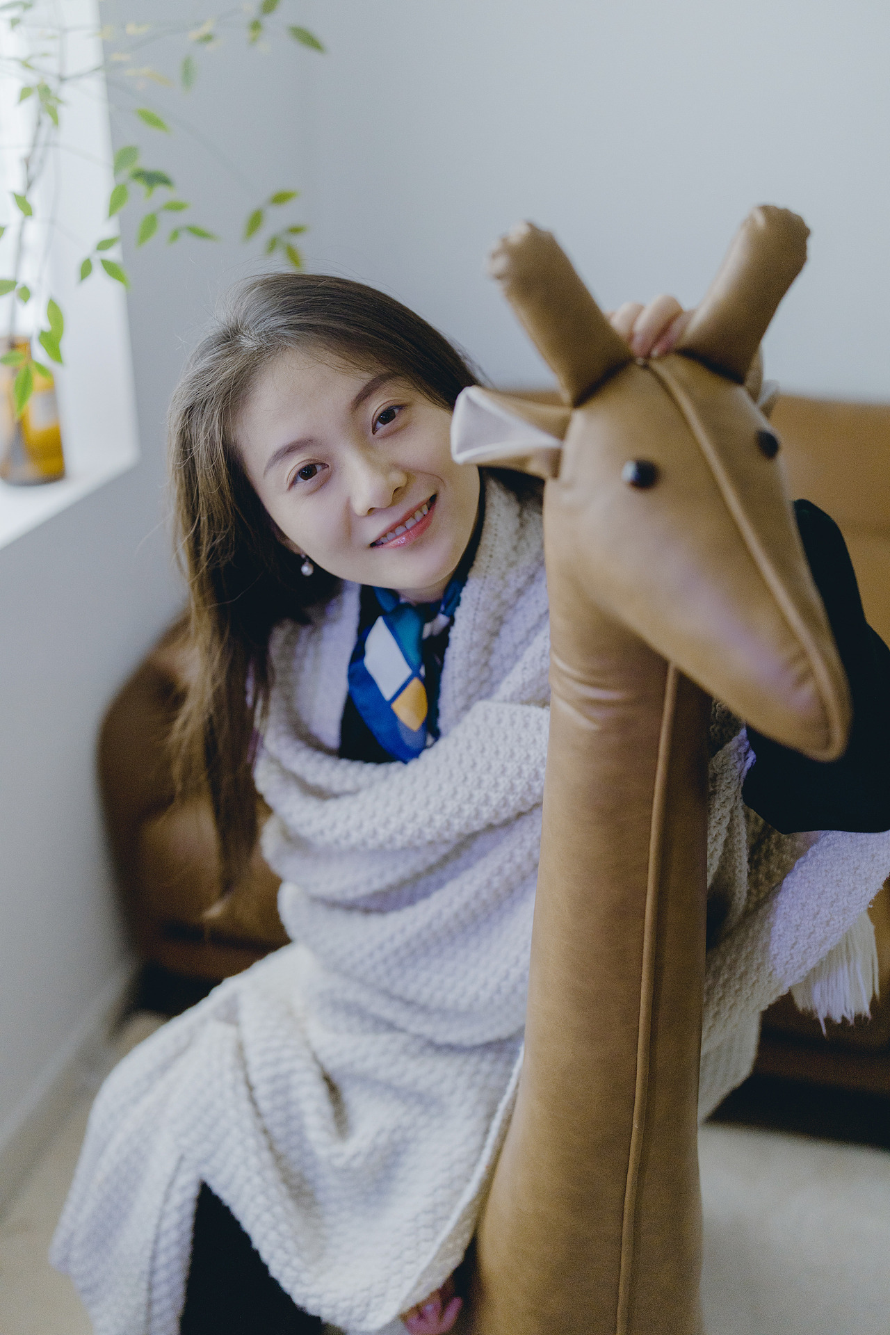 你来看我,我很开心