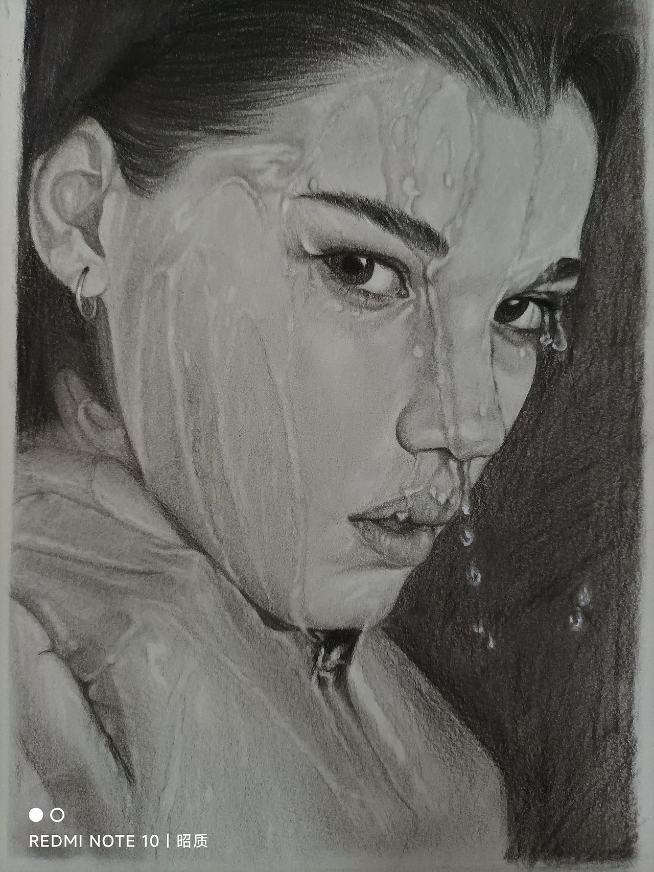 个人素描手绘（图ZMzIyOTUzMTIw） - 像素画 - 站酷设计师Z564983588原创素材 - 站酷ZCOOL