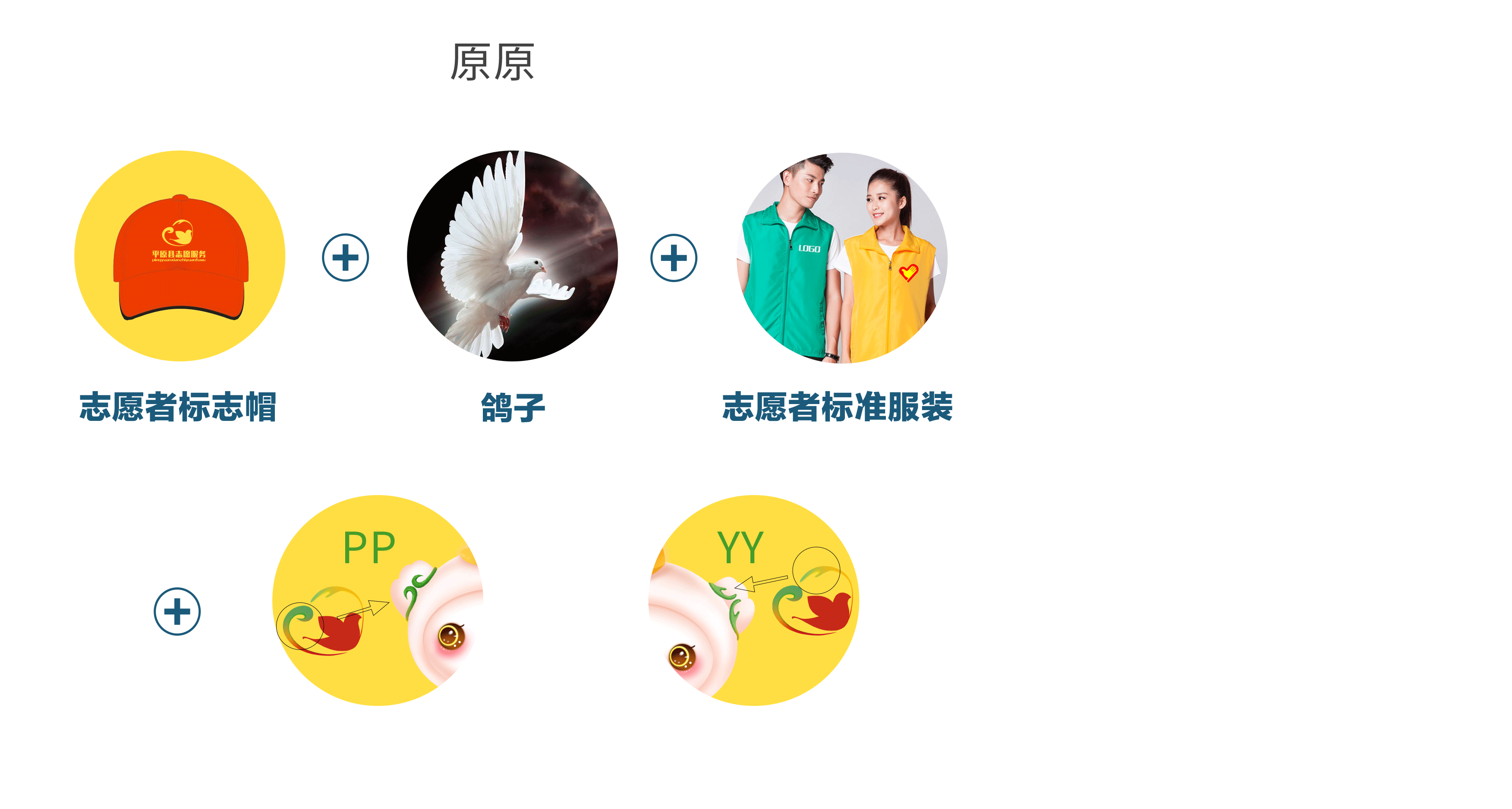 德州市平原县品牌打造吉祥物设计