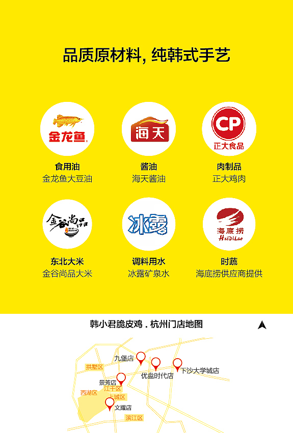 脆皮鸡 烤肉饭（图ZNzY0NDk2NDA=） - 宣传物料 - 站酷设计师佳黎原创素材 - 站酷ZCOOL