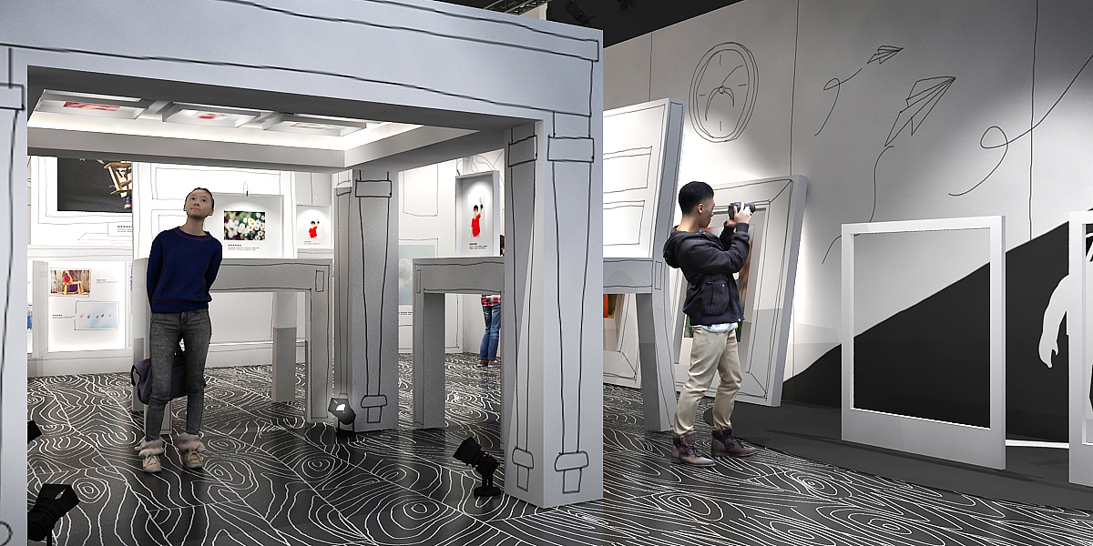 爱他美100公分摄影展