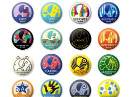 欧森营地勋章体系