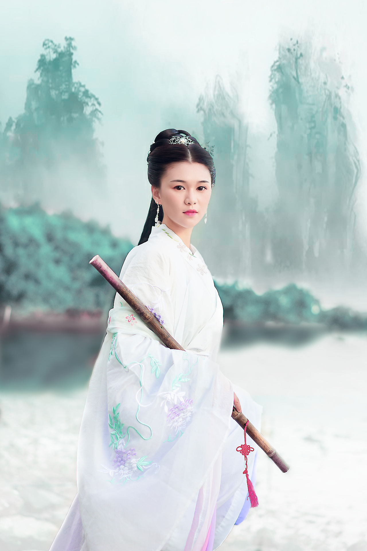 水墨風(fēng)（清鳴）（圖ZMTI0NjM5MzYw） - 人像攝影 - 站酷設(shè)計師F刀十一原創(chuàng)素材 - 站酷ZCOOL