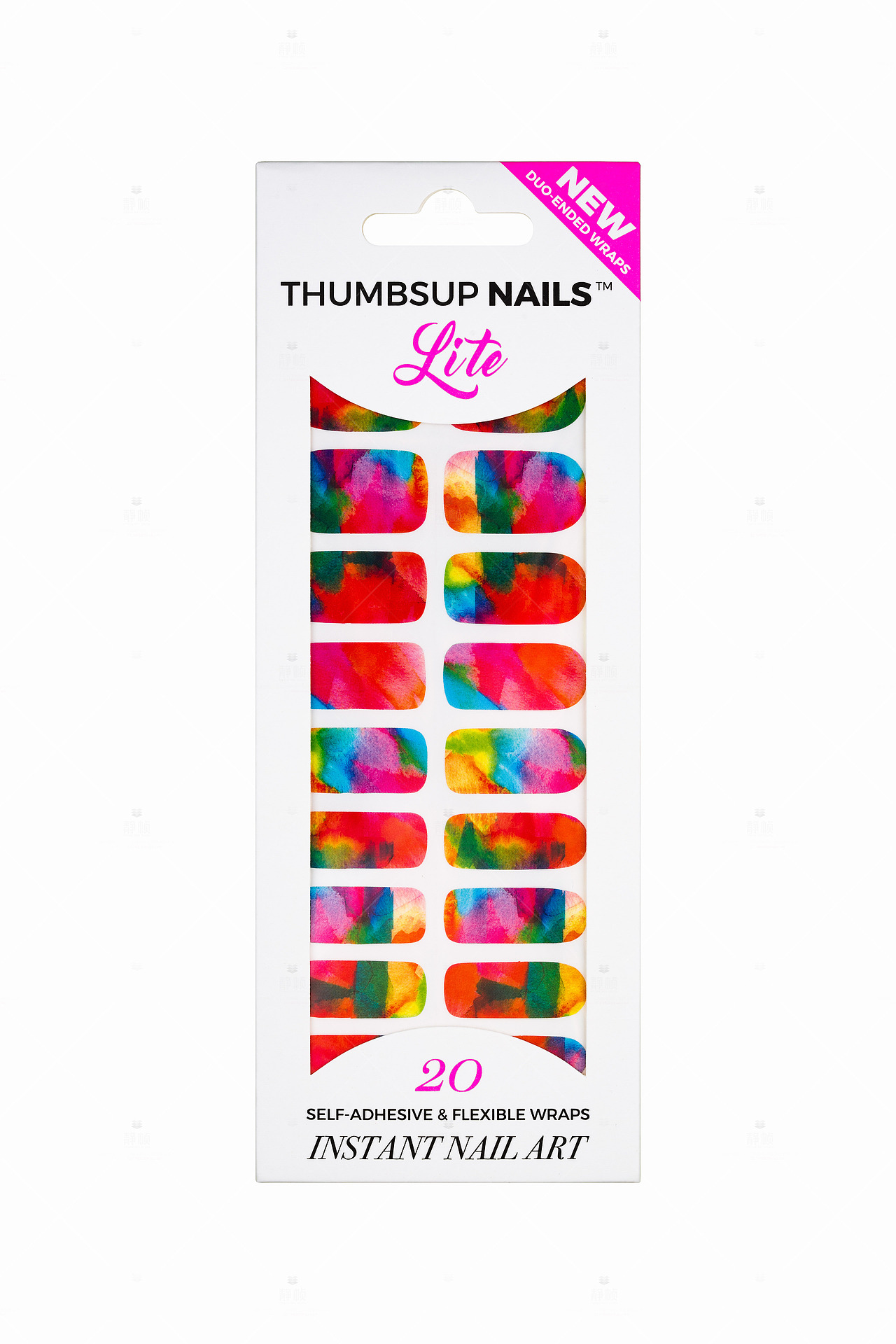 产品-美甲 摄影后期修饰