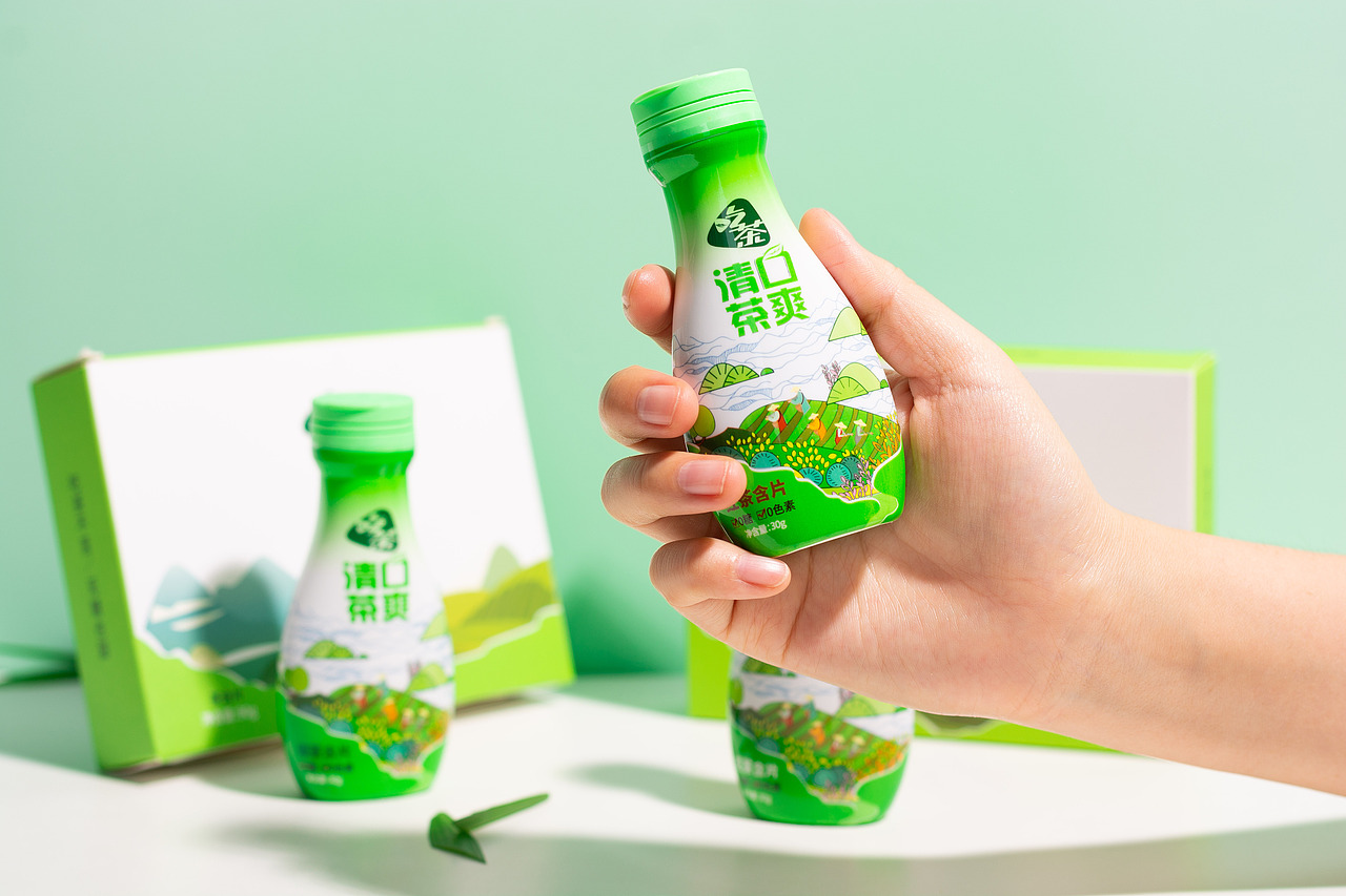 清新口气茶含片（图ZMjExMDE0MDg4） - 产品摄影 - 站酷设计师有间图片社原创素材 - 站酷ZCOOL