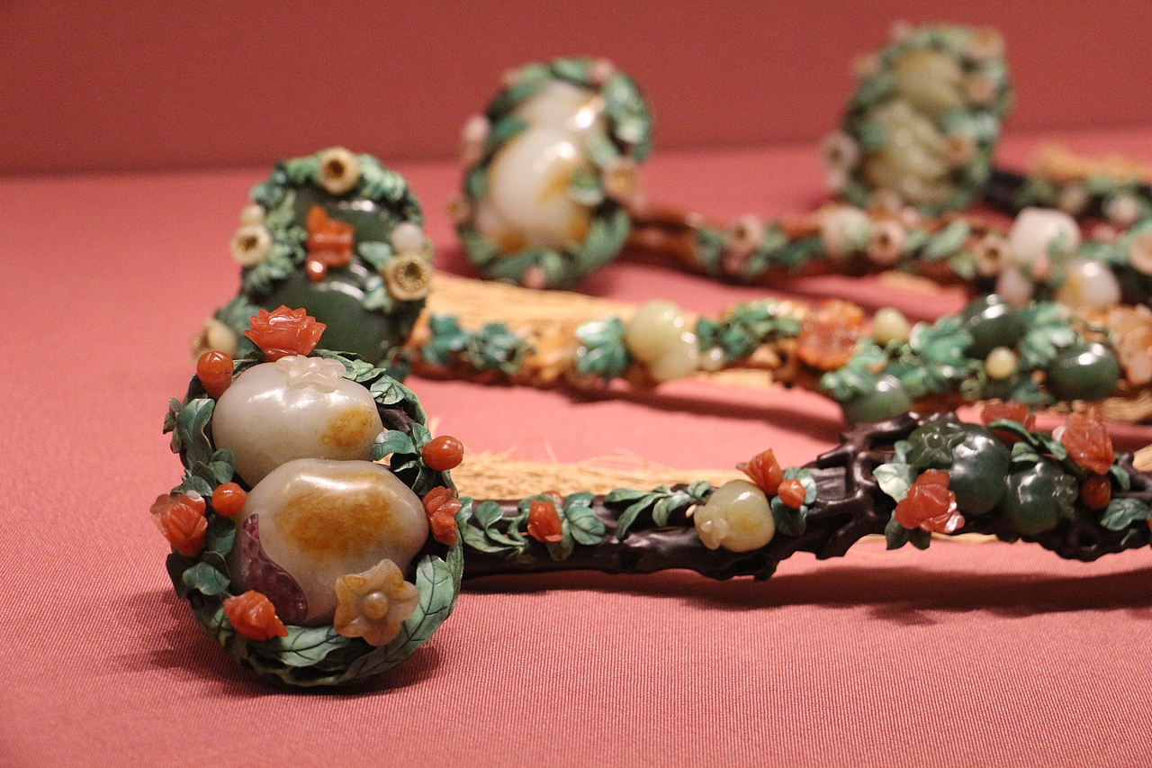 吉祥如意——故宫博物院典藏如意展