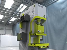 駿威機(jī)電63噸級(jí)快速壓力機(jī)