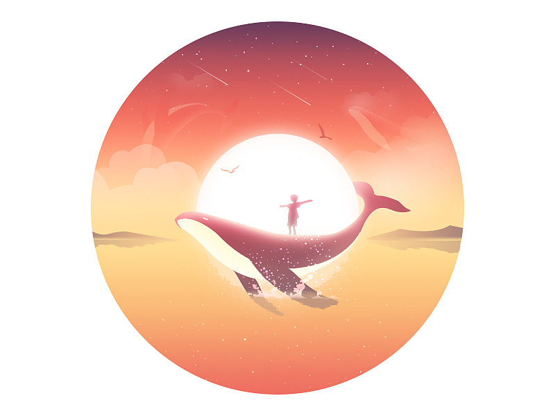 小插画（图ZMTI0NDY3Mzcy） - 艺术插画 - 站酷设计师Vellayang原创素材 - 站酷ZCOOL