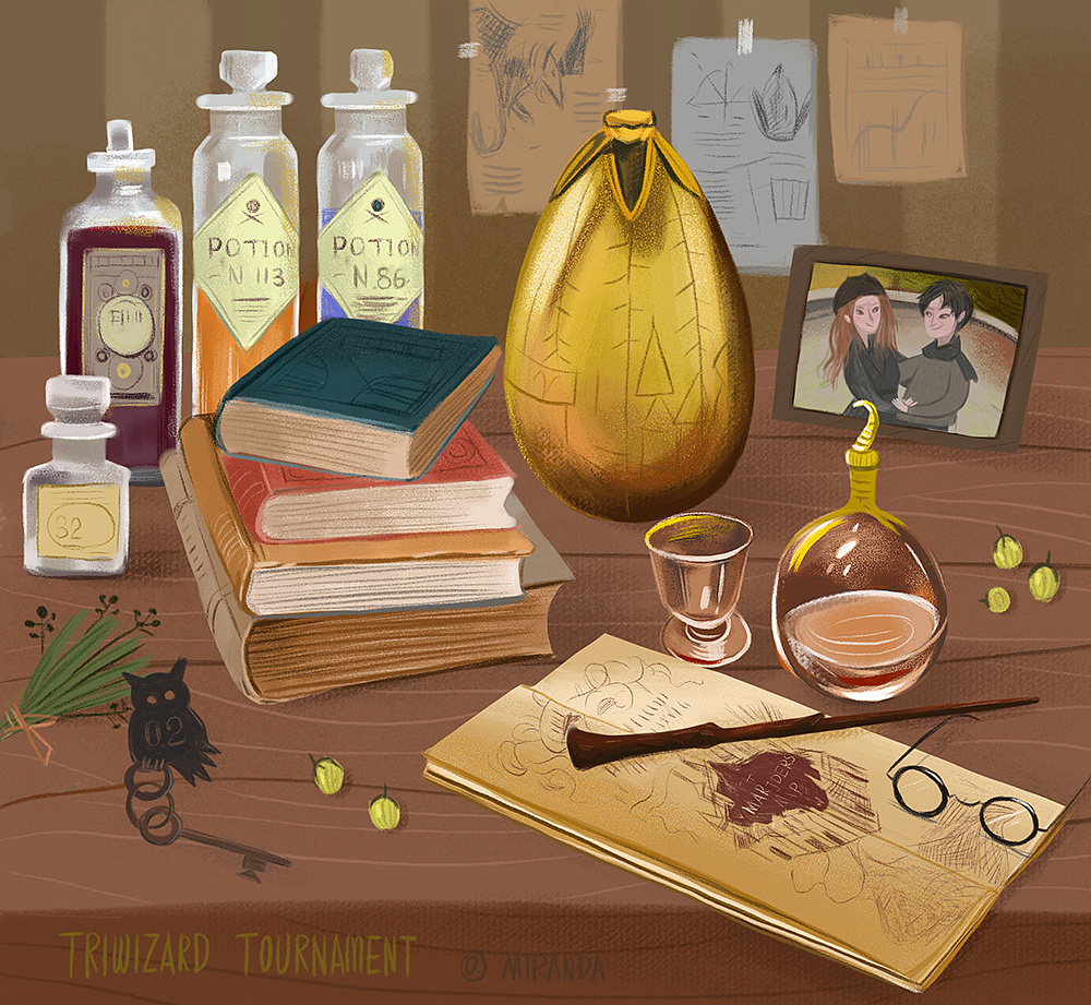 三强争霸赛|插画|儿童插画|米达Miranda - 原创作