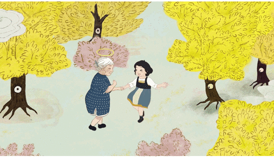 绘本动画《归兮》（图ZMjEwNjg2NTI4） - 绘本 - 站酷设计师禾枝原创素材 - 站酷ZCOOL