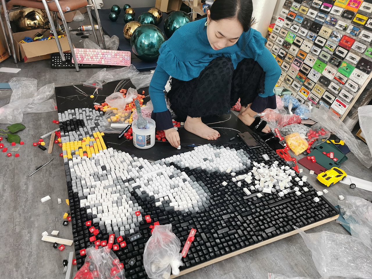 实物画1。（图ZMjM3MjY4OTc2） - 工艺品设计 - 站酷设计师Z12064032原创素材 - 站酷ZCOOL