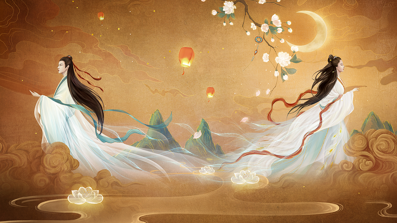 千古玦尘片头包装创意