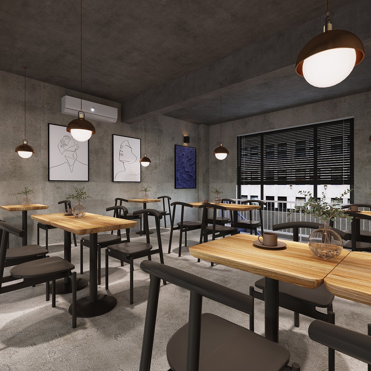 工业风甜品店,细腻的美好,藏在生活各处!