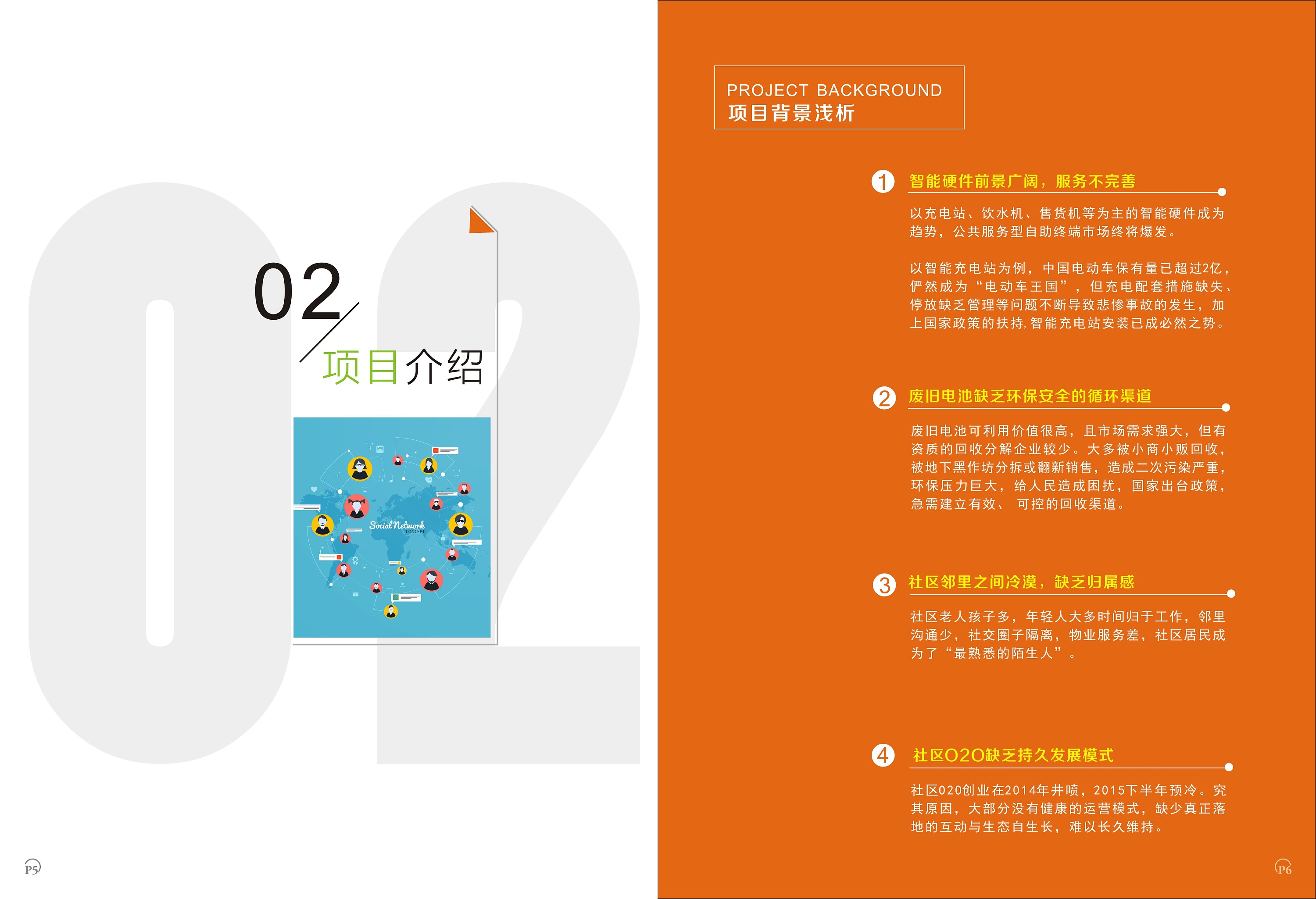 一组扁平化的招商手册设计(已商用)