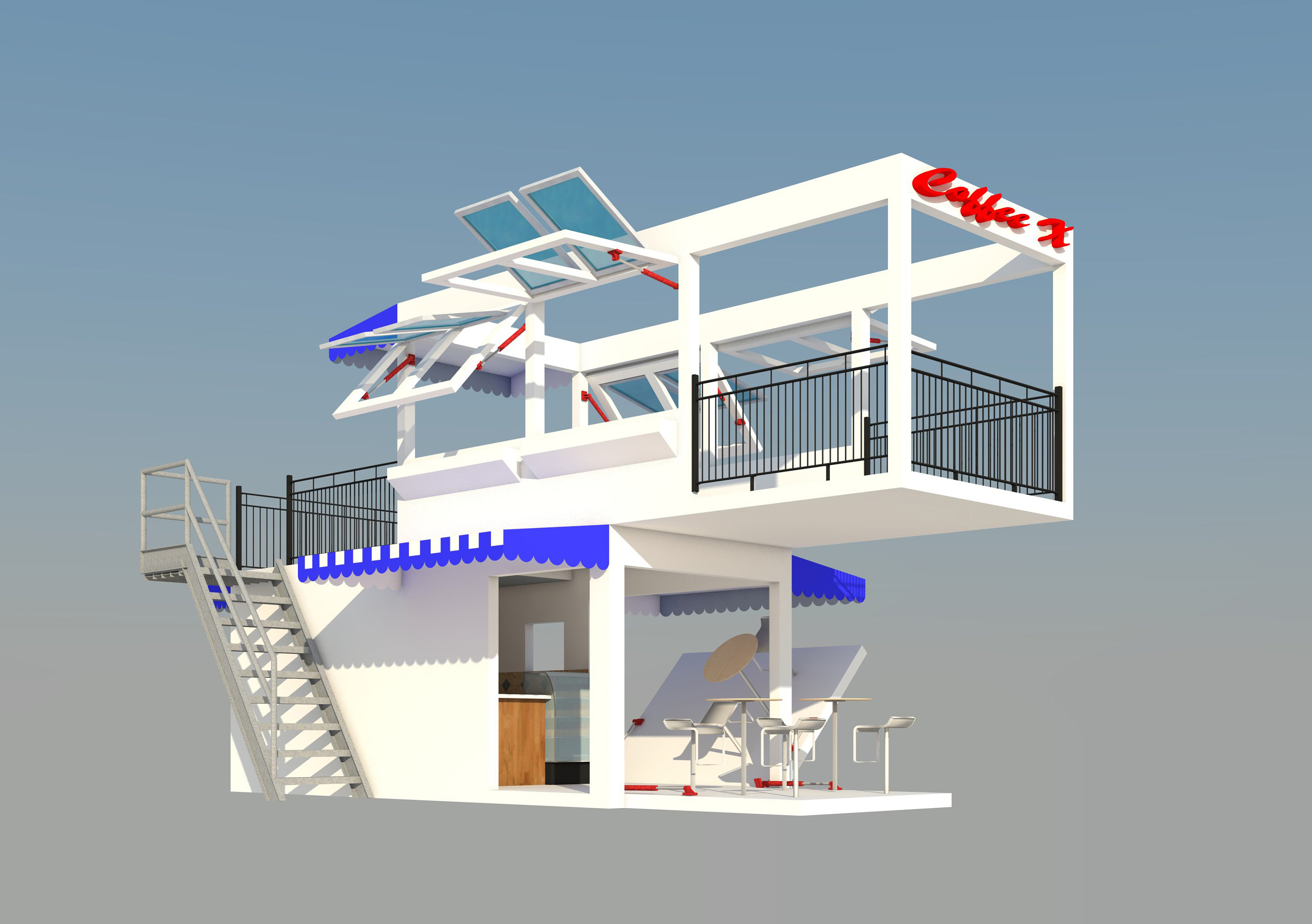 集装箱方案设计