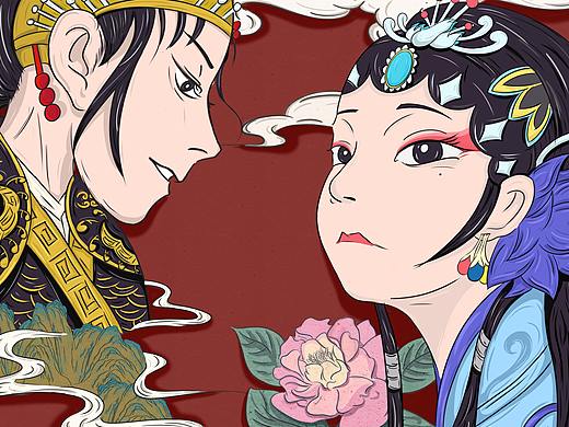 客家传统文化元素在插画中的运用