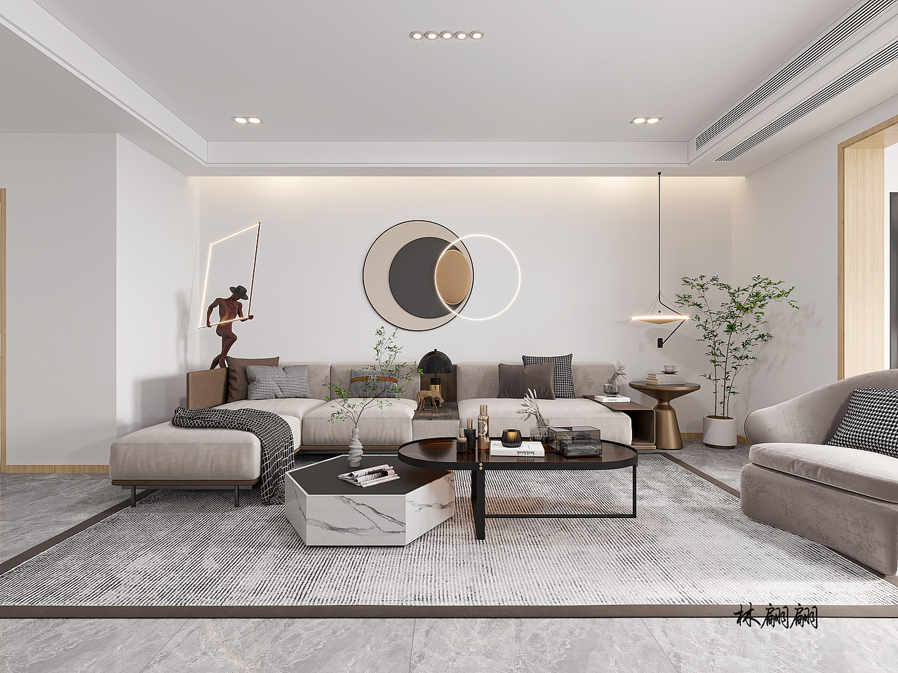 现代北欧,给生活染上喜欢的色彩