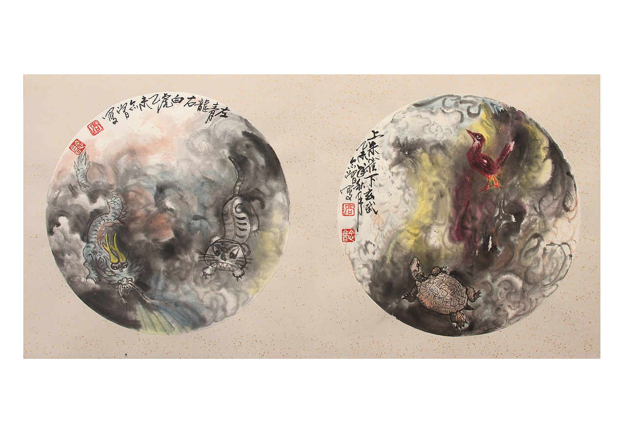 高念曾 书画作品乙未年(2015)2