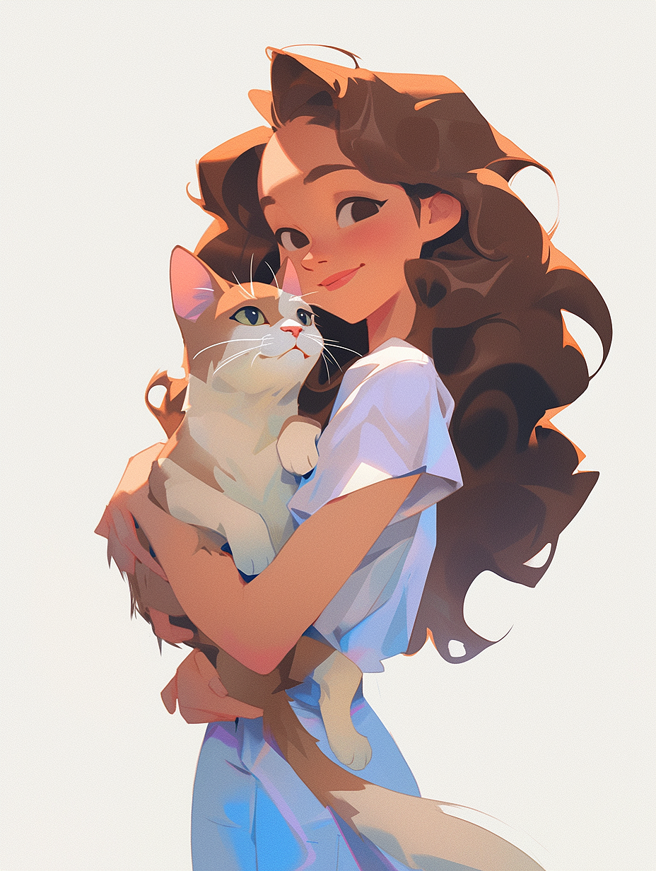 与猫儿2⃣️（图ZMzQxNjgwODIw） - IP形象 - 站酷设计师二七二七原创素材 - 站酷ZCOOL