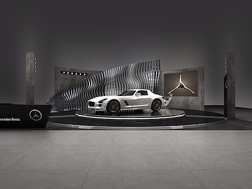 Dream Car display 