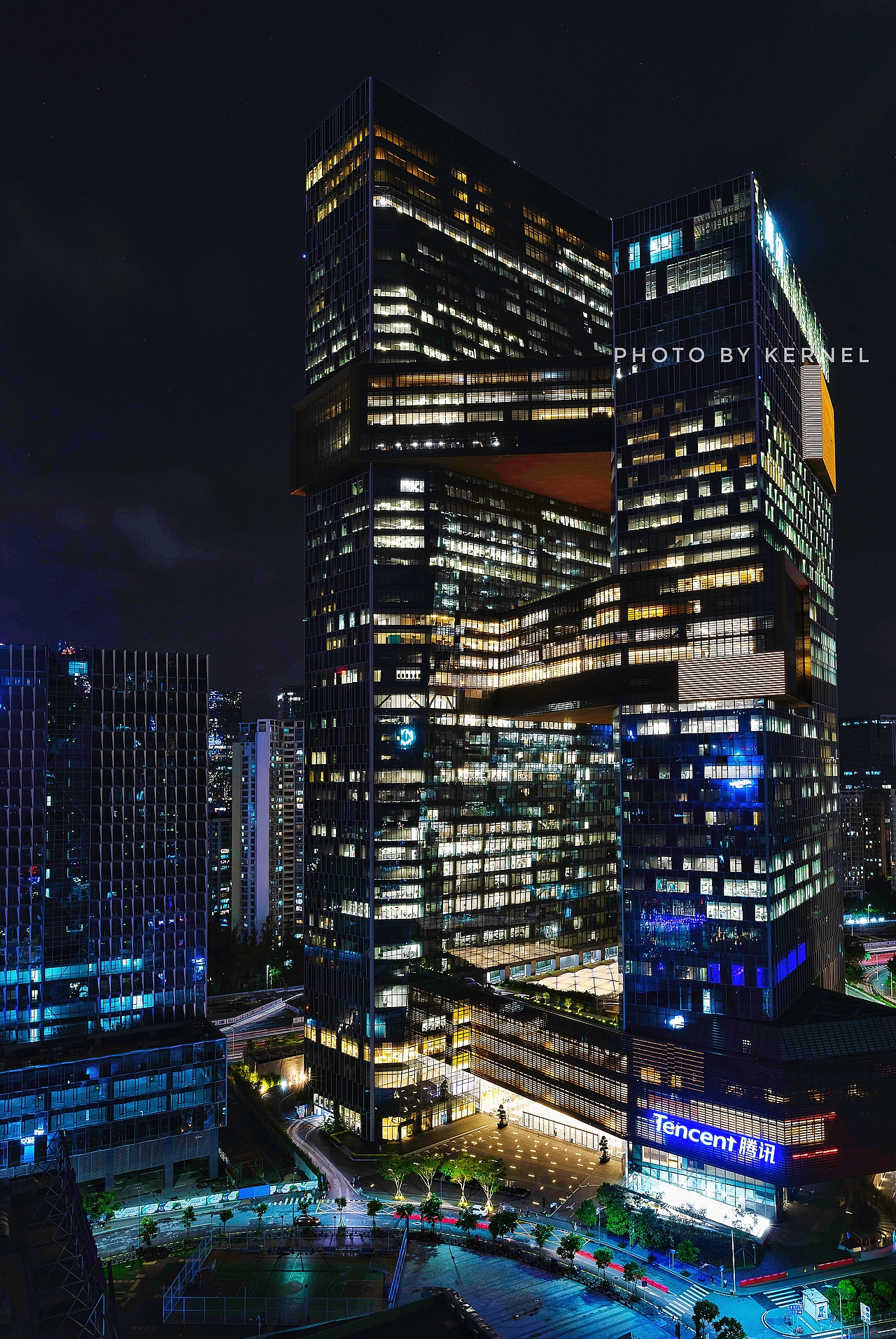 腾讯大厦|摄影|环境/建筑摄影|商业摄影kernel_原创作品-站酷zcool