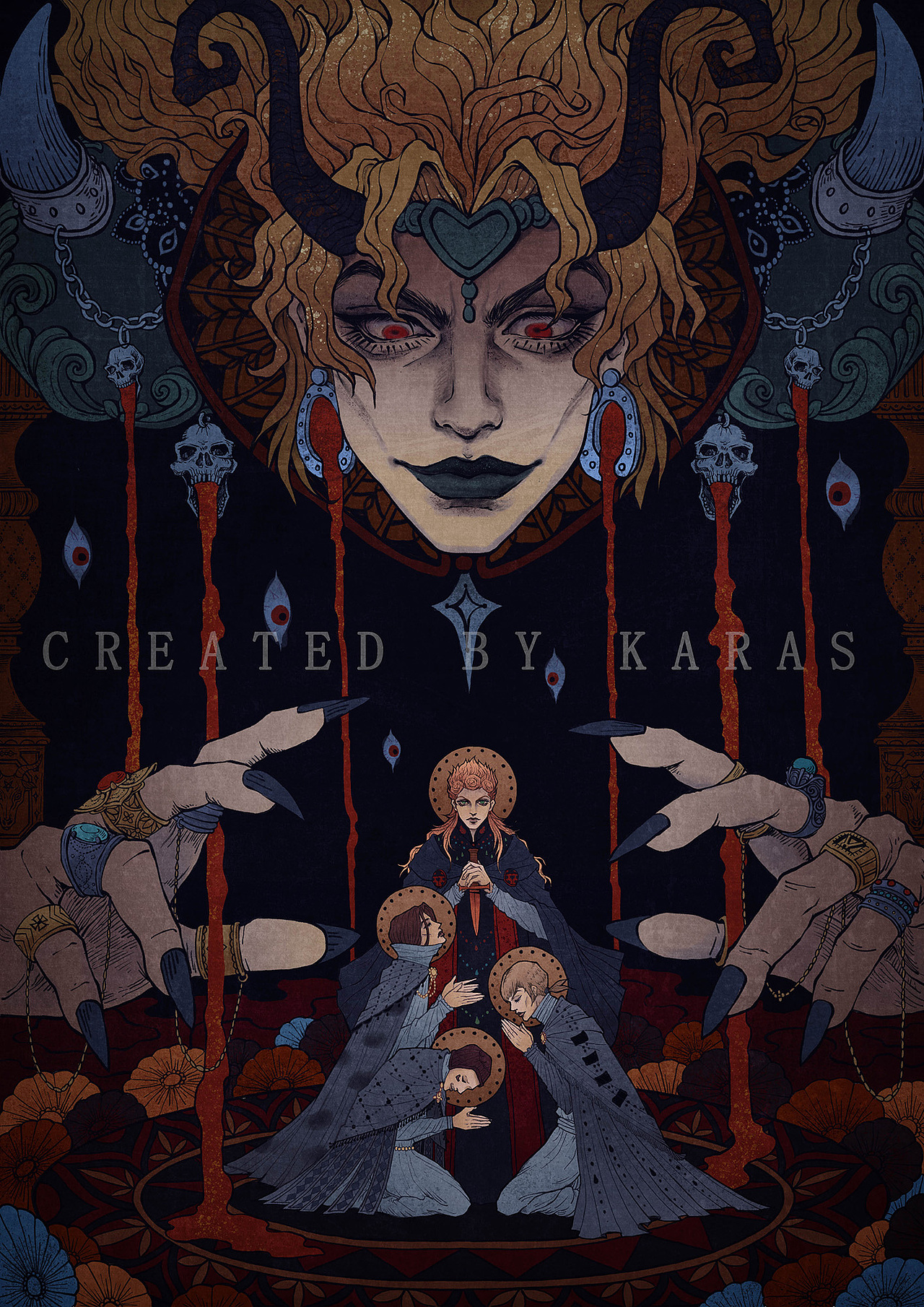 jojo星座合集十二张