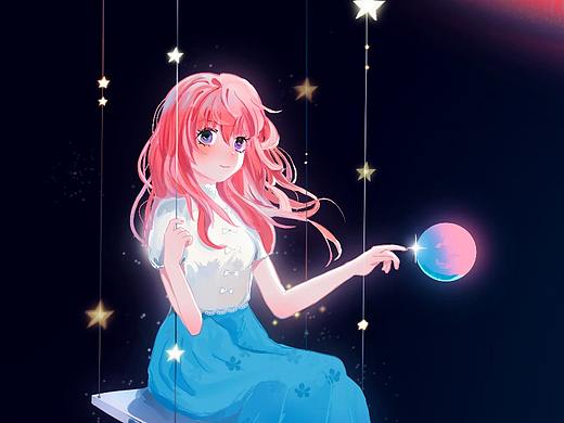 PLANET（個人主頁-ZNTY1MTA4NDg=） - 商業(yè)插畫 - 站酷設計師甜粥粥_原創(chuàng)素材 - 站酷ZCOOL