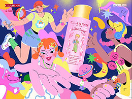 邂逅#粉嫩多巴胺少女#快来和我牵手叭