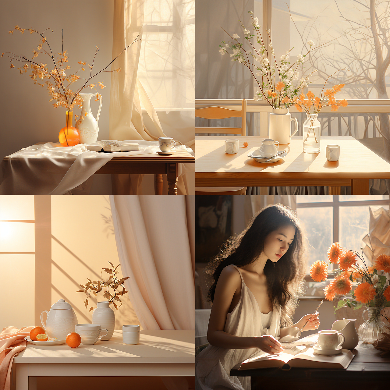 电商场景图/商业背景图 | AI绘画创作-合集