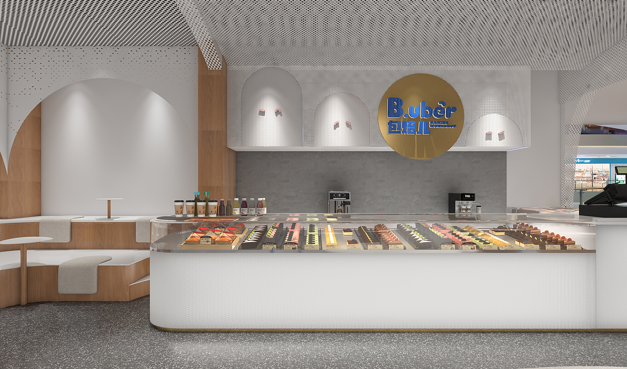 【包焙儿】面包店全案策划，vi空间设计！—花万里出品（图ZMzQyNTI1MjU2） - 品牌 - 站酷设计师花万里设计原创素材 - 站酷ZCOOL